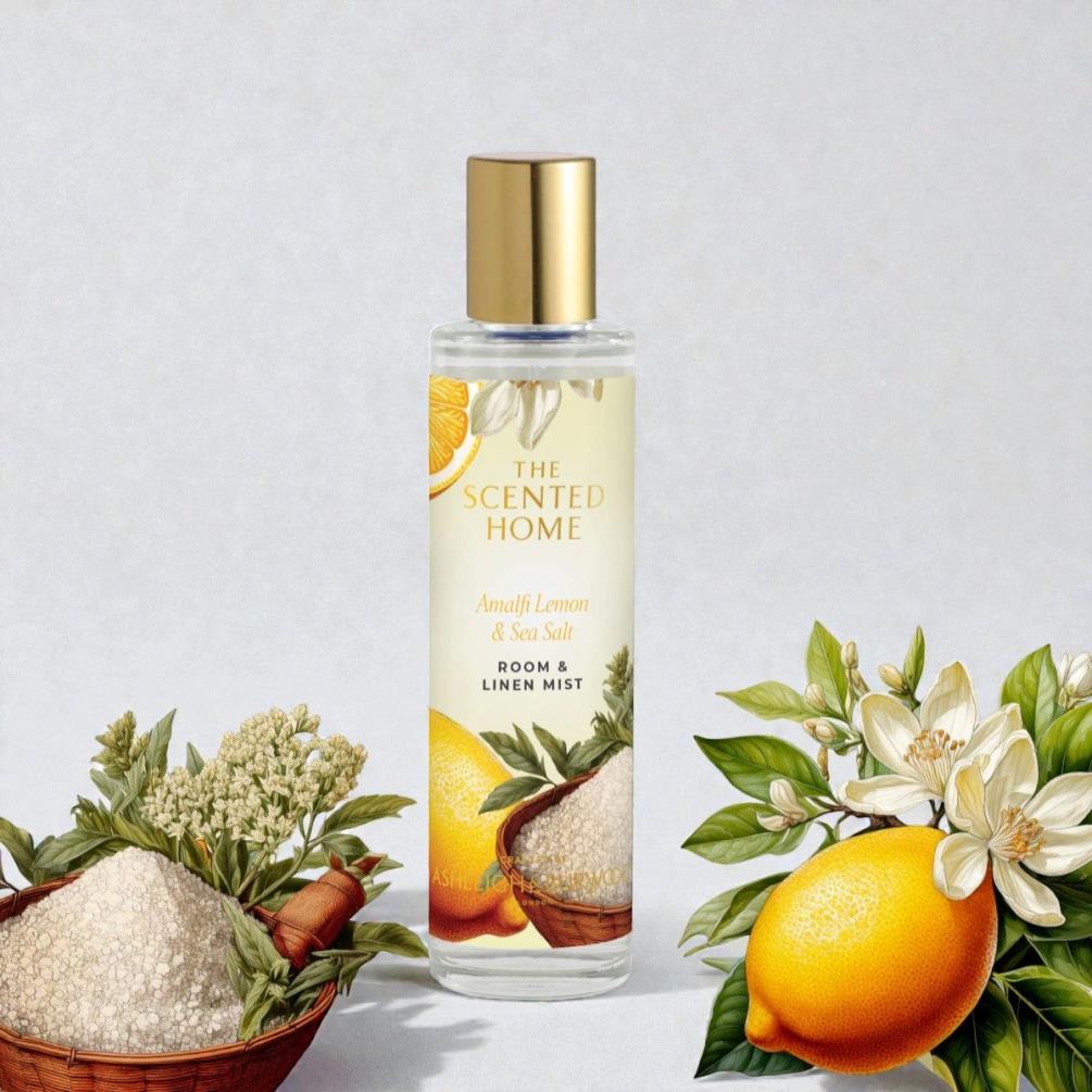 Ashleigh & Burwood Amalfi Lemon & Sea Salt Room Mist Spray Extra Image 1